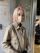 アルカナ 明治神宮前原宿(ARCANA)&nbsp;ミルクティーベージュ　ハイライト　インナーカラー　アッシュ