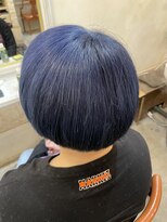 アン ココン(un.cocon) 【un.cocon 吉祥寺】ネイビーブルー♪