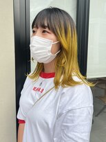 ヘアー アイス ルーチェ(HAIR ICI LUCE)&nbsp;イエローカラー/今枝