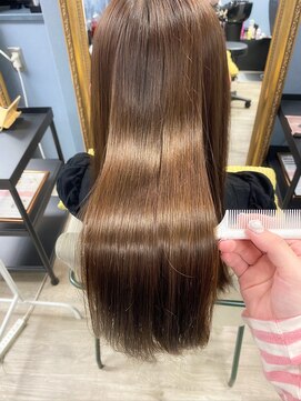 アンフィドットドゥルドゥ(AnFye.dueldo) 【AnFye】艶髪◎理想のサラツヤヘアに