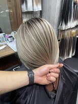 ラフ(LAFF)&nbsp;#黒髪#ボブルフ#ネビージュ#小顔#ワンレン