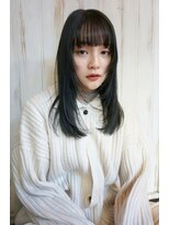 ツウィ(twi)&nbsp;【twi】顔周りレイヤーストレート