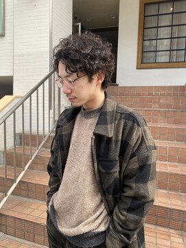 コミレ(COMILE) メンズ スパイラルパーマ