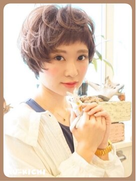 むーきち 吉祥寺(mu-kichi) カジュアルショート♪【mu-kichi吉祥寺】