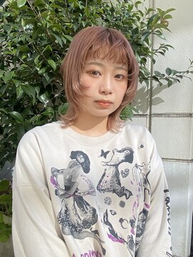 アップシーデイジー(upsy daisy) ウルフカット