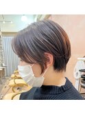 くびれショート