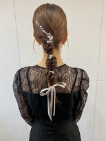 リーニュ(Ligne)&nbsp;ドレスヘア/編みおろし