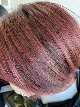 ネセサリー(necessary) カラー