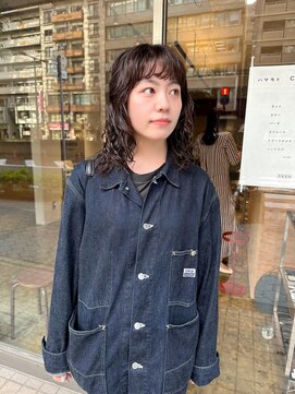 ハマモト カジュアルパーマ