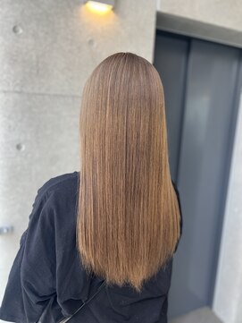 デスト 大宮(DEST) ブリーチ一回でつくる☆ベージュ