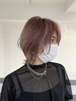 小森谷,ボブルフ小顔アンブレラカラーこなれミディイメチェンa11