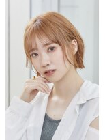 ミチオ ノザワ ヘアサロン ギンザ(Michio Nozawa HAIR SALON Ginza)&nbsp;抜け感のあるレイヤーボブ