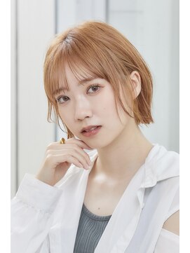 ミチオ ノザワ ヘアサロン ギンザ(Michio Nozawa HAIR SALON Ginza) 抜け感のあるレイヤーボブ
