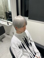 キング 梅田(K!ng)&nbsp;☆KING梅田店☆ホワイトシルバー