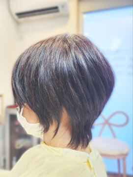 ボンドストリート(BOND.st) ウルフカット