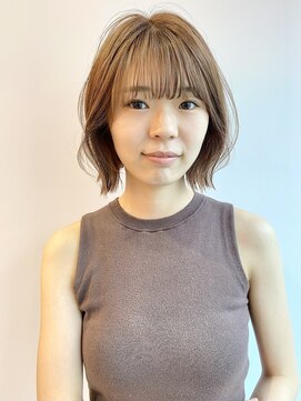 ウィクシーミミ 栄矢場町店(wixy mimi) 【wixy mimi/栄 矢場町】くびれボブ/フェイスレイヤー