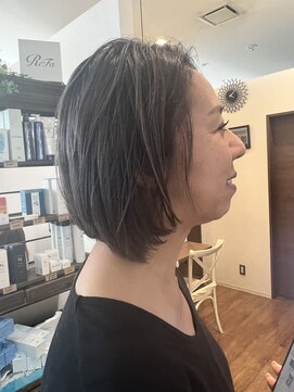 ビーバイシージャストビューティー(B by C just beauty) 白髪ぼかしハイライト