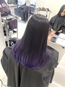 アライブ ハラジュク(ALIVE harajuku) 【ALIVE yu-ki 自然な繋がりのグラデーションカラー】