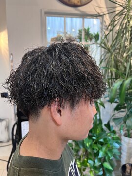 ヴィアンカ(Vianca) 波巻きパーマ×ツイストスパイラル