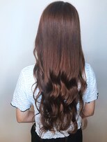 リコラックスビー(LICO LUXBE)&nbsp;ピンクグレージュ_ヘルシースタイルふんわりカール