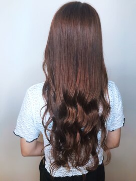 リコラックスビー(LICO LUXBE) ピンクグレージュ_ヘルシースタイルふんわりカール