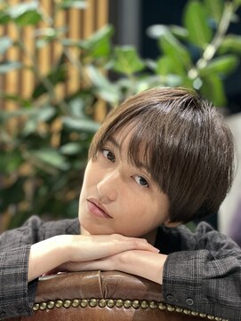 エアー 銀座タワー(AIR) 大人マッシュショート