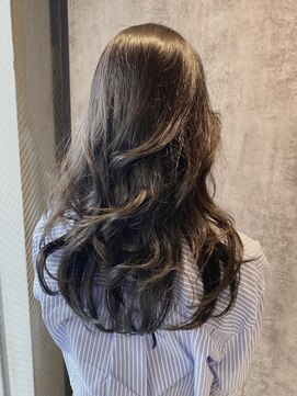 フォーカス 柏店(FOCUS) 韓国layer×blue black 【韓国ヘア】