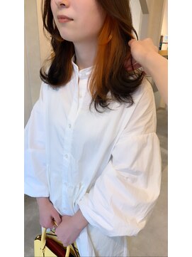 トゥーリ 二日市店(tuuli) 二日市髪質改善 縮毛矯正 インナーカラー ケアブリーチ 韓国ヘア