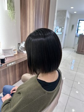 アッシュ 大宮店(Ash) 美髪矯正【ボブ】