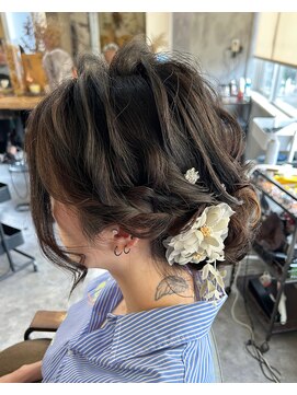 ヘアスタジオニコ(hair studio nico...) ルーズアップ