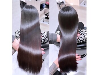 &chaLme 心斎橋 【髪質改善専門店 トリートメント&縮毛矯正】 【アンドシャルム】