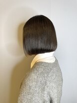 ブロッサム 東久留米店(Blossom)&nbsp;20代30代大人美人小顔ブリーチなし韓国ヘアアッシュブラック