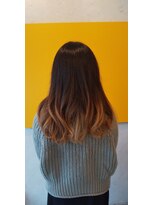 ブロッサム 東中野店&nbsp;20代30代40代デザインカラーブリーチ1回韓国ヘア