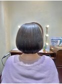 【el zafiro yodoyabashi】首周りスッキリミニボブスタイル