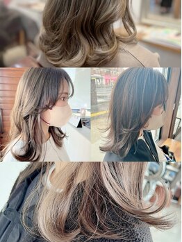 リドル ヘアー 駒生店(Riddle HAIR)の写真/【大人女性から圧倒的支持◎】年齢と共に増える髪質のお悩みはRiddle HAIRでお悩みを解決へ導きます＊