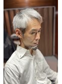 大人メンズ+ナチュラルショート