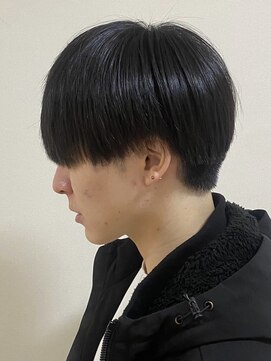 メンズヘア アリエス(men's hair ARIES) ナチュラルマッシュ