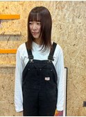ロブヘア × フェイスレイヤー *