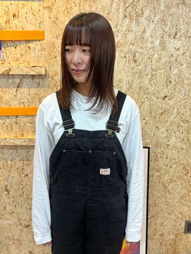 ジュール(JOULE'S) ロブヘア × フェイスレイヤー *