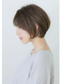 骨格補正ショートボブ【髪質改善オージュア認定サロン】