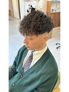 ブランチオム 宇佐店(branch homme) 【フェード】スペインカール