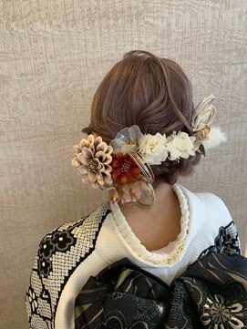 アース 福岡新宮店(HAIR&MAKE EARTH) セット２