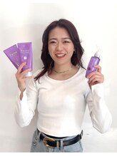 ヘアーアンドスパ パーム 東大宮店(hair and spa palm) 松原 利緒