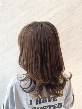 プルクラギンザ(PulchraGINZA) ナチュラルな巻き髪