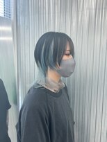 キバ(kva) ▽□□▽ウルフカット