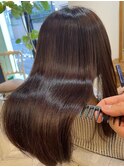 髪質改善ストレート