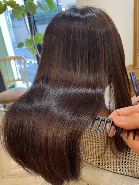 トレ(tre) 髪質改善ストレート