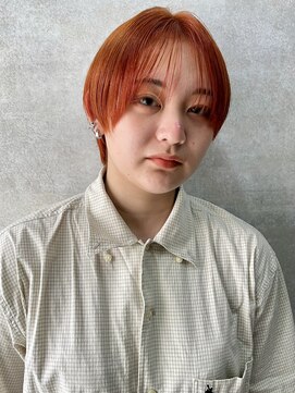 ローリー ヒロシマ(RoLLy hiroshima) マッシュショート