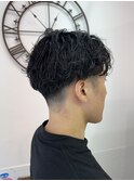メンズスパイラルパーマ