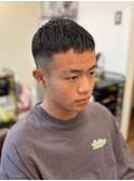 中高生カット